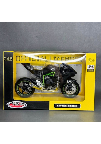 Kawasaki Ninja H2r 1:12 Diecast Model Maisto Lisanslı Metal Motosiklet