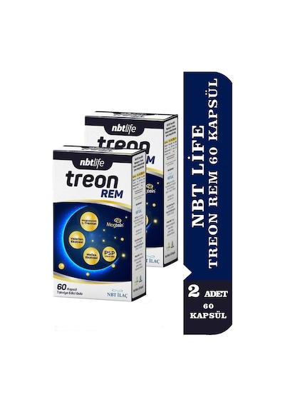 Nbt Life Treon Rem 2 x 60 Kapsül