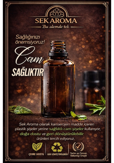 Doğal Bitkisel Gliserin Yağı 50 Ml