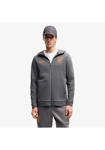 Puma Galatasaray 26/27 Evostripe Erkek Gri Kapüşonlu Üst 786821
