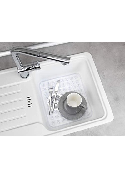 Kristal Lavabo Matı Ekstra Güçlü Şeffaf Altın
