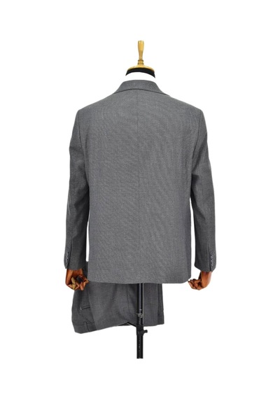 Suitmen Erkek 4 Drop Çift Yırtmaçlı Takım Elbise Bgl-st04565 Koyu Gri