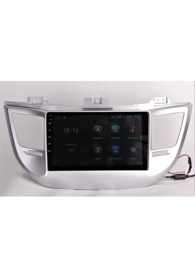 Otolas 8inç 2015 Hyundai Tucson Multimedya Ekranı Gps Ekranı 9"