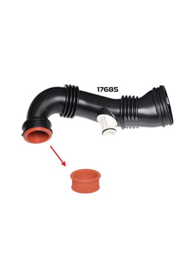 IBRAS 17680 Turbo Hortum Contası 107 206 207 307 308 407 1007 3008 5008 Partner Tepee Exp Picasso Xsara Motor ve Şanzıman 38326990