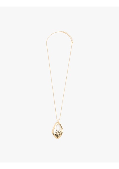 Koton Soyut Charm Detaylı Kolye Altın 5sak70466aa Altın