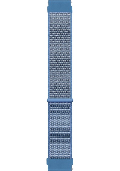 Microsonic Amazfit Gts 2 42Mm Hasırlı Kordon Kırmızı