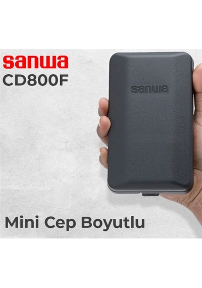 Sanwa Cd800f Cep Tipi Multimetre