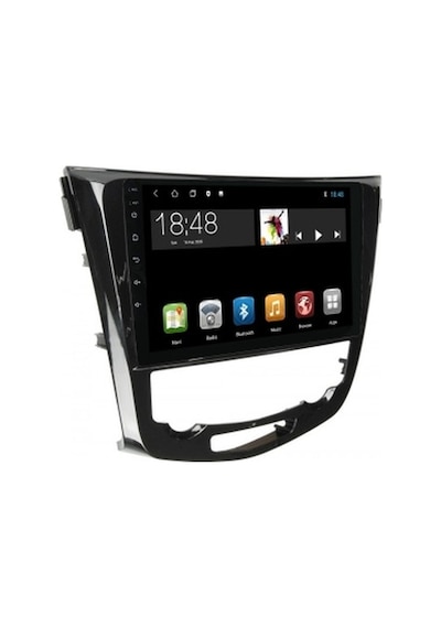 Nissan Qashqai 2014-2021 Dijital Klima 6gb Ram 64gb Hafıza 8 Çekirdek Carplay Kamera Android Multimedya 9"