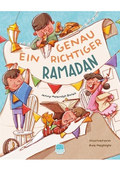Eın Genau Rıchtıger Almanca Tam Tadında Ramazan / Jenny Mole...