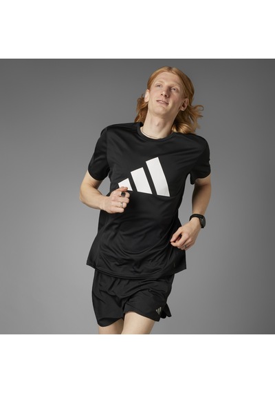 Adidas Il7235 Run It Tee Çok Renkli