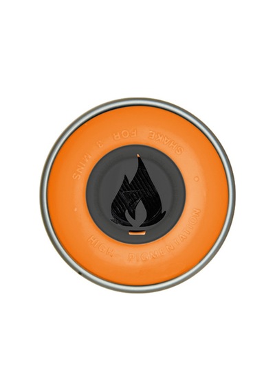 Flame Orange 400Ml Sprey Boya N:904 Deep Black