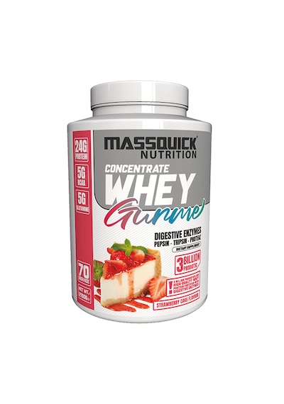 Gurme Whey Protein Çilekli Pasta Aromalı 2100g - 70 Servis Çilek