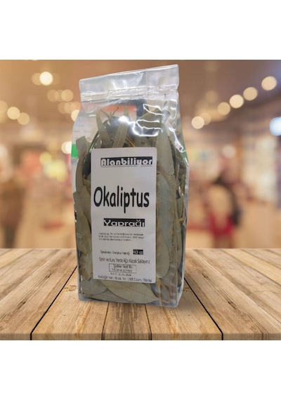 Alanbiliyor Okaliptus Yaprağı Çayı 40 G