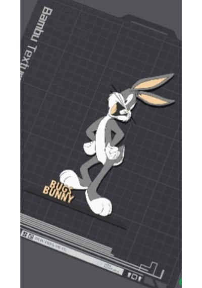 Bugs Bunny Masa Üstü Dekor