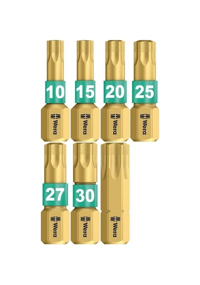 Wera 867/1 BDC Torx Bits Uç 25mm TX20 05066104001