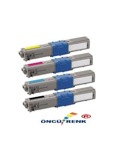 Oki C310 / 330 / 510 / 530 Kırmızı Uyumlu Toner