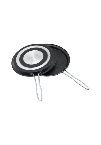 Astef Aslan Mutfak Teflon 32cm İkiz Balık Tavası