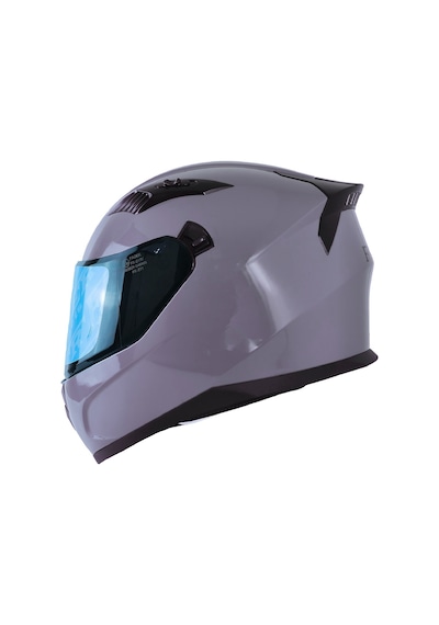 Fazer Ece 22.R06 Double Vizörlü Full Face Motor Kaskı Nardo Gri -
