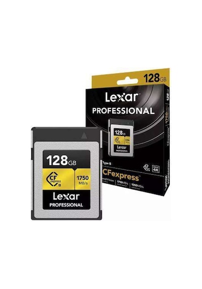 Lexar 128Gb Pro Cfexpress Type-B Card 1750Mb/S Okuma 1000Mb/S Ya