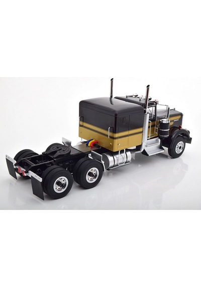 1/18 Kenworth W900 Schwarz/gold 1:18 Road Kings