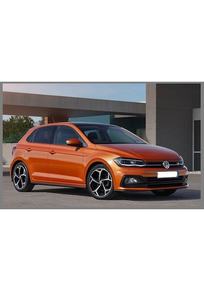 Volkswagen Polo 2022 - 2023 3D Kauçuk Bagaj Havuzu Araca Özel