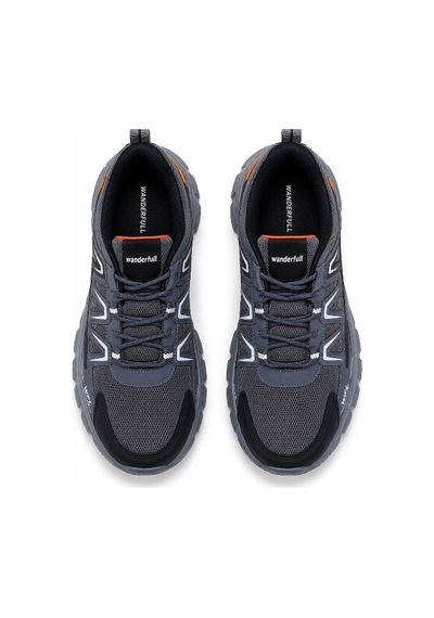 Sky Max Big Size Erkek Sneaker Ayakkabı Battal Boy Gri 45-47 Antrasit - Gri