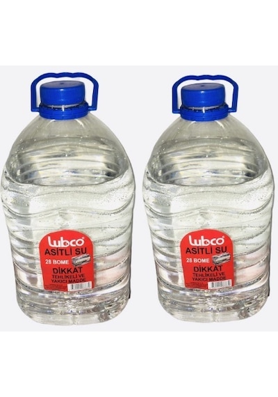 Asitli Su Akü Asiti) 5kg+5kg=(1lt-2lt-3lt-5lt-10lt Mevcut)