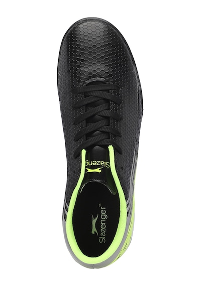 Slazenger CARLO I Erkek Halı Saha Siyah / Yeşil Futbol Ayakkabısı