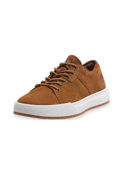Timberland Tb0a6a2d Maple Grove Low Lace Up Sneaker Kahverengi Erkek Spor Ayakkabı Mavi