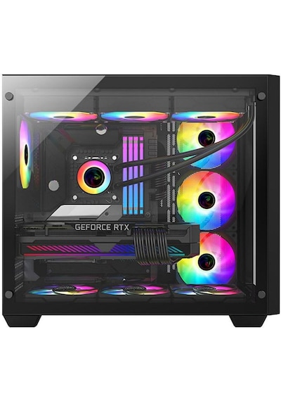 Ramtech Suppley V2 R7-5700X 32 GB 1 TB M2 SSD RTX5060 W11P Masaüstü Oyuncu Bilgisayarı