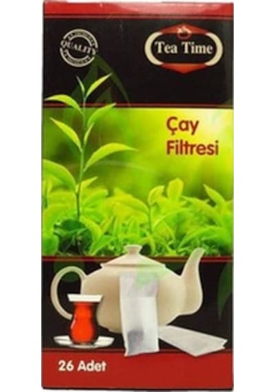 Tea Time Çay Filtresi (Çay Demleme Poşeti) 26'lı