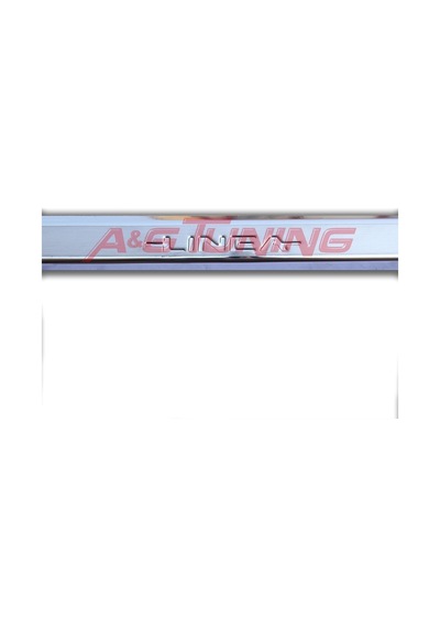Fiat Linea Krom Kapı Eşiği Tk 2006-2012 4 Kapı Paslanmaz Çelik N11.6984