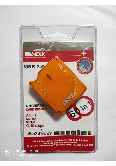 Gcc3304 Usb 3.0 60 İn 1  Kart Okuyucu