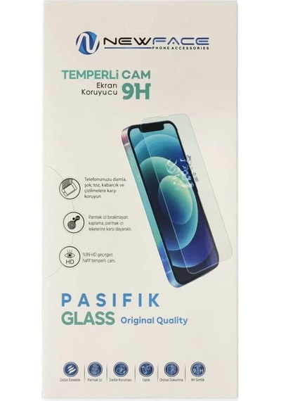 Newface Samsung Uyumlu,  Galaxy A16 5g Pasifik Cam Ekran Koruyucu