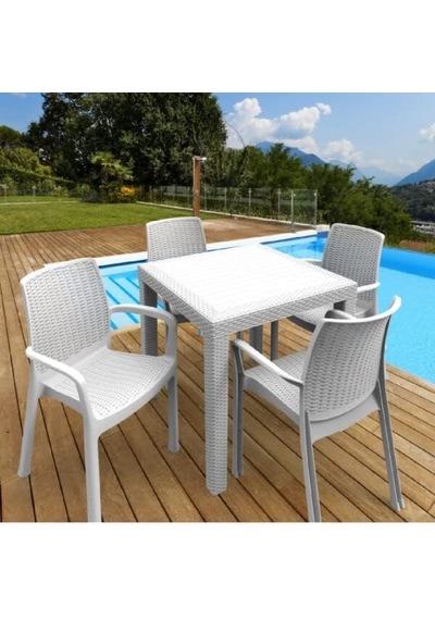 Tr Estelia Efes 4'lü Set 4 Sandalye+1 Masa Camsız Orjinal Ürün Bahçe, Balkon Ücretsiz Kargo Genel Tr Estelia Efes 4'lü Set 4 Sandalye+1 Masa Camsız Orjinal Ürün Bahçe, Balkon Ücretsiz Kargo Genel