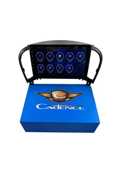 Nıssan Juke 2011-2016 Cadence 6-128 Sim Kartlı 360 Cam Destekli Pro Oem Multimedia