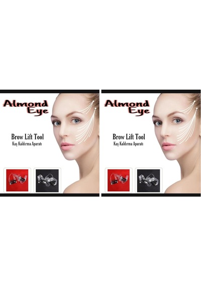Mor Almond Eye Hadid Yüz-kaş Gerdirme Aparatı 2li Paket 0