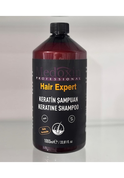 Medoxin Keratin Şampuanı Tuzsuz 1.000 Ml