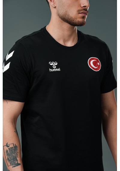 Hummel Armin Milli Takım Antrenman Tişört Siyah
