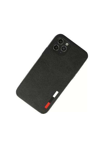 Newface Apple iPhone Uyumlu 11 Pro Max Kılıf Loop Deri Silikon - Siyah