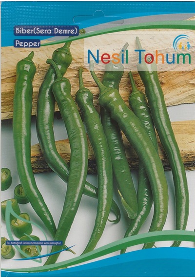 Nesil Sera Demre Biber Tohumu 5 GRam
