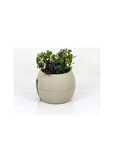 Hubrendy Tedarik Mercan Saksı 11.5x12 Cm 0.70 Lt