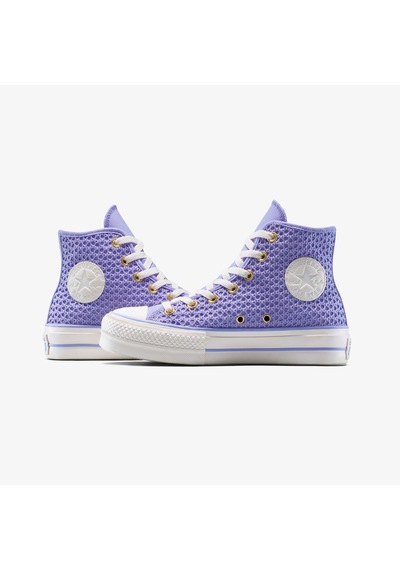 Converse Chuck Taylor All Star Knit Kadın Mor Sneakera13644c