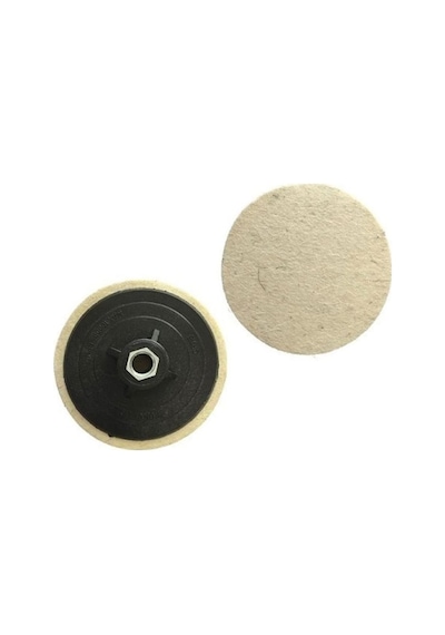Polisaj Keçesi 115 Mm Polisaj Cila Tabanı Pasta Cila