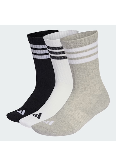 Adidas Performance 3s Ess C Crw 3p Unisex Çorap Kc9640 Gri
