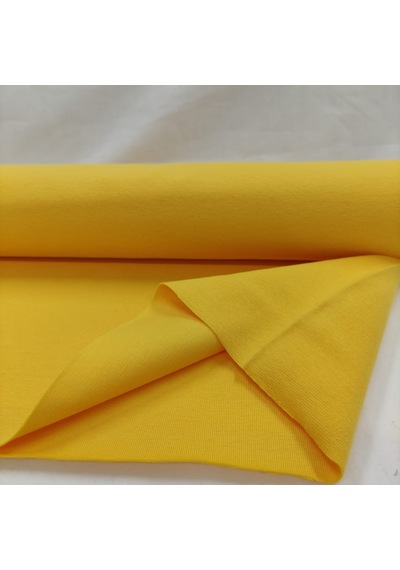 1 1 Bebe Kaşkorse Ribana Kumaş Kumaş Eni: 50 Cm Tüp %95 Pamuk %5 Elastan 014 Sarı