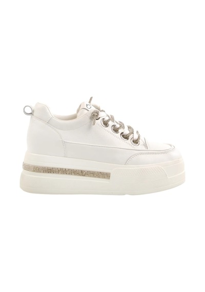 Guja Kadın Yüksek Taban Sneaker Beyaz
