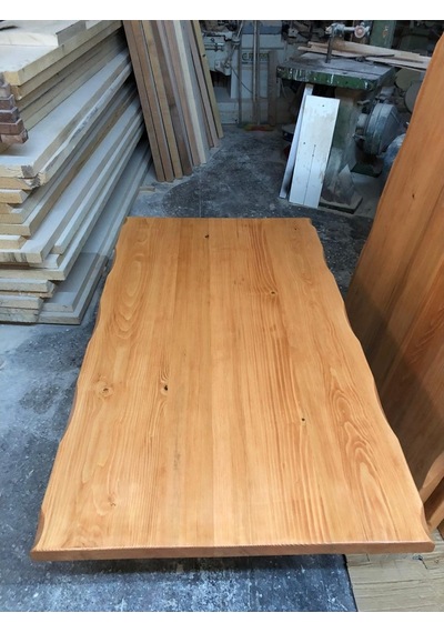 Bintaşmobilya Naturel Kütük Masa Üstü-130X80.Cm