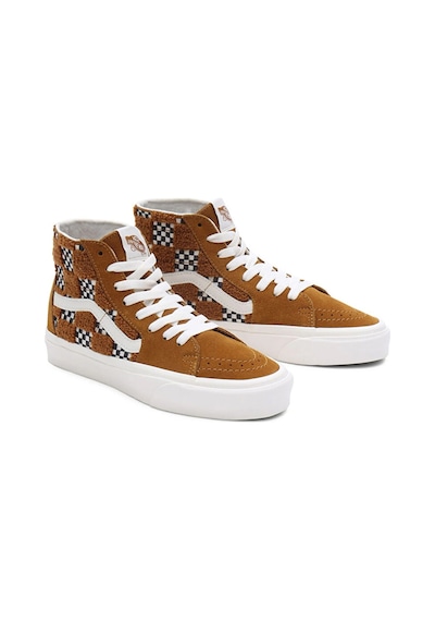 Vans Sk8 Hi Tapered Kadın Günlük Ayakkabı Vn0009qp1m71 Sarı
