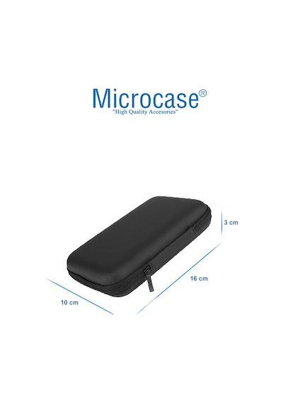 Hard Disk Usb Bellek Hafıza Kartı Taşıma Çantası 2.5 inch -AL2783